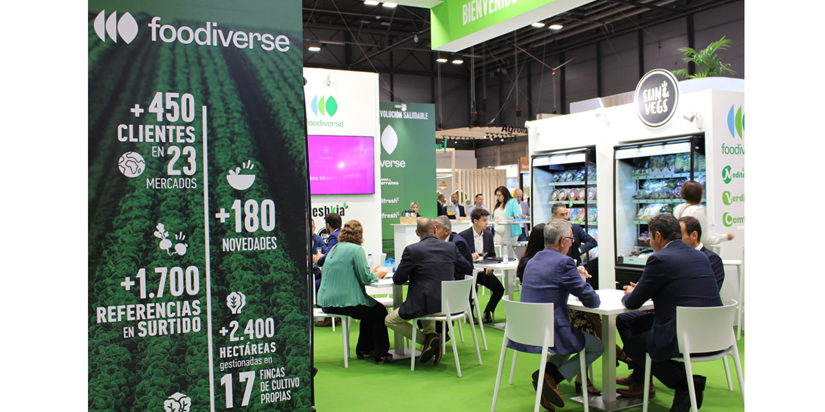 Ortoverde a Fruit Attraction, tra innovazione e voglia di crescere